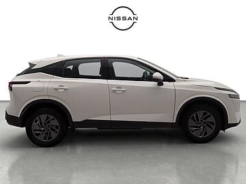 Nissan Qashqai DIG-T 140 mHEV Acenta 4x2 103 kW (140 CV) Sapporo White (sólido)
