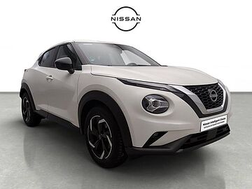 Nissan Juke DIG-T Acenta 84 kW (114 CV) Sapporo White Sólido