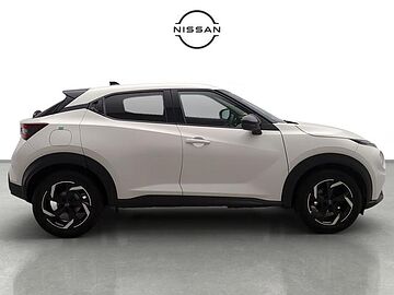 Nissan Juke DIG-T Acenta 84 kW (114 CV) Sapporo White Sólido