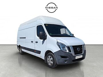 Nissan NV400 Furgon 2.3 dCi L3H3 3,5T FWD Comfort 107 kW (145 CV) Mineral Blanco sólido