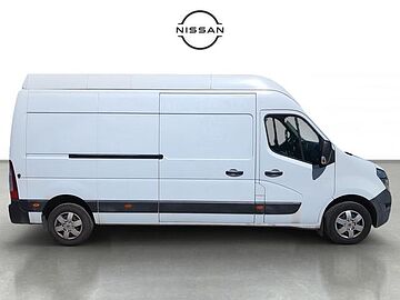 Nissan NV400 Furgon 2.3 dCi L3H3 3,5T FWD Comfort 107 kW (145 CV) Mineral Blanco sólido