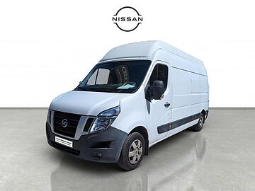 Nissan NV400 Furgon 2.3 dCi L3H3 3,5T FWD Comfort 107 kW (145 CV) Mineral Blanco sólido