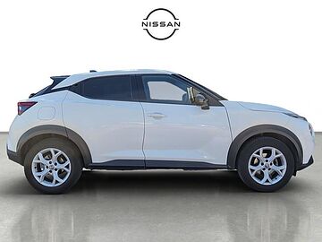 Nissan Juke DIG-T N-Connecta 4x2 DCT 84 kW (114 CV) Sapporo White Sólido