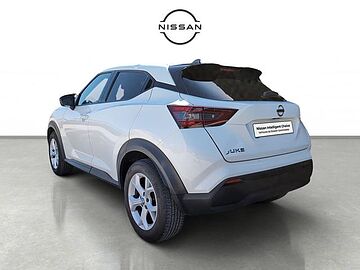 Nissan Juke DIG-T N-Connecta 4x2 DCT 84 kW (114 CV) Sapporo White Sólido