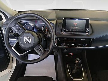 Nissan Qashqai DIG-T 140 mHEV Acenta 4x2 103 kW (140 CV) Blanco