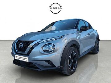 Nissan Juke DIG-T Acenta 84 kW (114 CV) DCT Diamond Silver Metalizado
