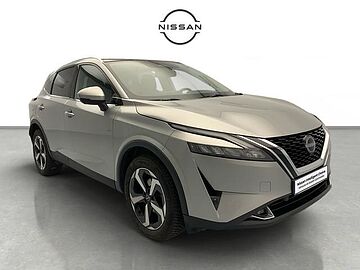 Nissan Qashqai DIG-T 140 N-Connecta 103 kW (140 CV) Diamond Silver (metalizado)