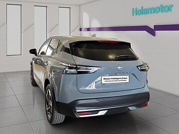 Nissan Qashqai DIG-T 140 N-Connecta 103 kW (140 CV) Katana Grey (metalizado)