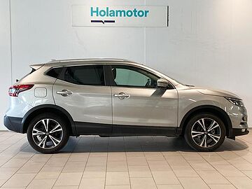 Nissan Qashqai DIG-T 160 N-Connecta 4x2 DCT 117 kW (160 CV) Gris (metalizado)