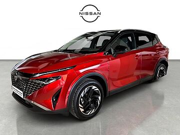 Nissan Qashqai DIG-T 140 N-Connecta 103 kW (140 CV) Rojo