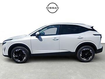 Nissan Qashqai DIG-T 160 N-Connecta 4x2 Auto 116 kW (158 CV) Kori White (metalizada)