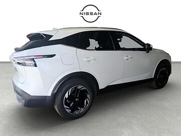 Nissan Qashqai DIG-T 160 N-Connecta 4x2 Auto 116 kW (158 CV) Kori White (metalizada)