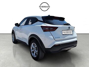 Nissan Juke DIG-T N-Connecta 4x2 DCT 84 kW (114 CV) Sapporo White Sólido