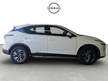Nissan Qashqai DIG-T 140 mHEV Acenta 4x2 103 kW (140 CV) Sapporo White (sólido)