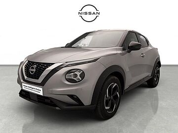 Nissan Juke DIG-T N-Connecta 4x2 DCT 84 kW (114 CV) Diamond Silver Metalizado