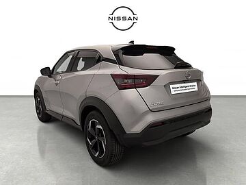 Nissan Juke DIG-T N-Connecta 4x2 DCT 84 kW (114 CV) Diamond Silver Metalizado
