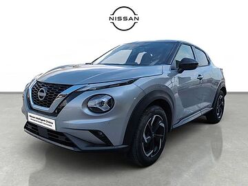 Nissan Juke DIG-T N-Connecta 4x2 DCT 84 kW (114 CV) Diamond Silver Metalizado