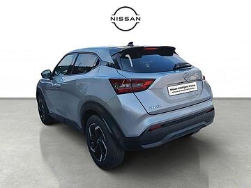 Nissan Juke DIG-T N-Connecta 4x2 DCT 84 kW (114 CV) Diamond Silver Metalizado