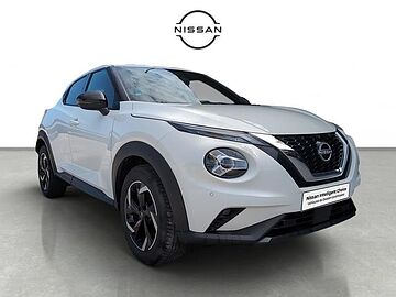 Nissan Juke DIG-T N-Connecta 4x2 84 kW (114 CV) Sapporo White Sólido