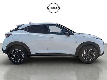 Nissan Juke DIG-T N-Connecta 4x2 84 kW (114 CV) Sapporo White Sólido