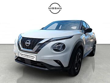 Nissan Juke DIG-T N-Connecta 4x2 84 kW (114 CV) Sapporo White Sólido