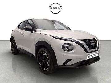 Nissan Juke DIG-T N-Connecta 4x2 DCT 84 kW (114 CV) Lunar White Metalizado