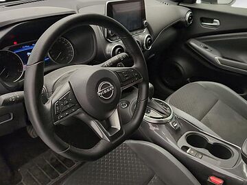 Nissan Juke DIG-T N-Connecta 4x2 DCT 84 kW (114 CV) Lunar White Metalizado