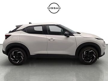 Nissan Juke DIG-T N-Connecta 4x2 DCT 84 kW (114 CV) Lunar White Metalizado