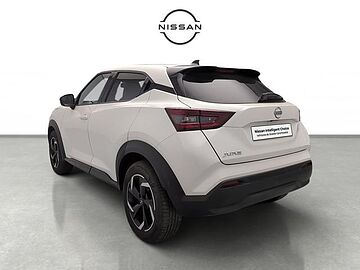 Nissan Juke DIG-T N-Connecta 4x2 DCT 84 kW (114 CV) Lunar White Metalizado