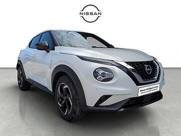 Nissan Juke DIG-T N-Connecta 4x2 84 kW (114 CV) Lunar White Metalizado