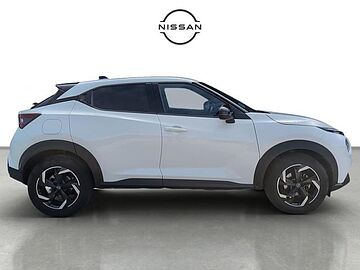 Nissan Juke DIG-T N-Connecta 4x2 84 kW (114 CV) Lunar White Metalizado