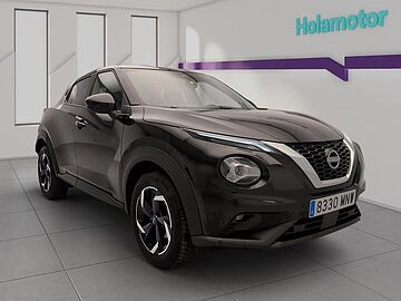 Nissan Juke DIG-T N-Connecta 4x2 84 kW (114 CV) Midnight Black Metalizado
