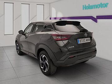 Nissan Juke DIG-T N-Connecta 4x2 84 kW (114 CV) Midnight Black Metalizado