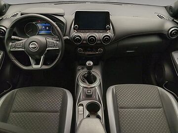 Nissan Juke DIG-T N-Connecta 4x2 84 kW (114 CV) Midnight Black Metalizado