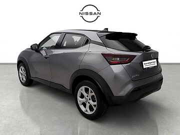 Nissan Juke DIG-T N-Connecta 4x2 84 kW (114 CV) Diamond Silver Metalizado