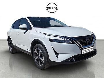 Nissan Qashqai E-POWER N-Connecta Auto 140 kW (190 CV) Lunar White (perlada)