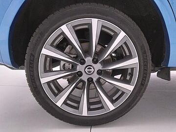 Nissan Qashqai dCi 115 Tekna+ DCT 85 kW (115 CV) Azul Vivid (metalizado)