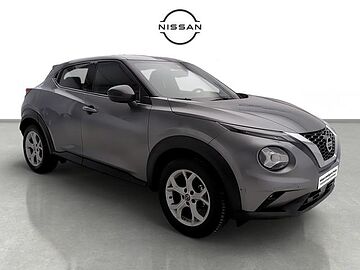 Nissan Juke DIG-T N-Connecta 4x2 84 kW (114 CV) Diamond Silver Metalizado
