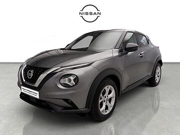 Nissan Juke DIG-T N-Connecta 4x2 84 kW (114 CV) Diamond Silver Metalizado