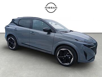 Nissan Qashqai DIG-T 140 mHEV N-Design 103 kW (140 CV) Katana Grey + Techo Black (metalizado)
