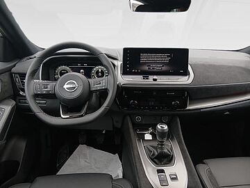 Nissan Qashqai DIG-T 140 mHEV N-Design 103 kW (140 CV) Katana Grey + Techo Black (metalizado)