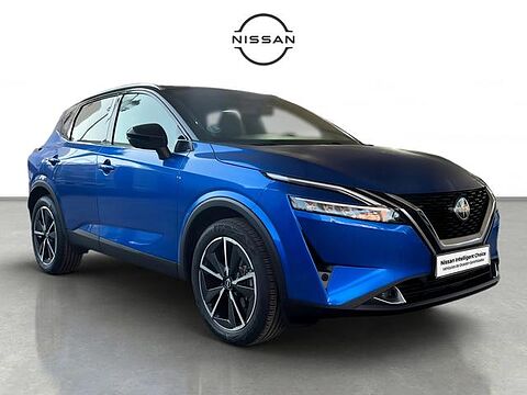 Nissan Qashqai DIG-T 140 mHEV Tekna 4x2 103 kW (140 CV) Magnetic Blue con Techo Midnight Black (metalizado)