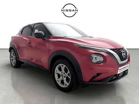 Nissan Juke DIG-T N-Connecta 4x2 DCT 84 kW (114 CV) Yokohama Red Sólido