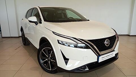 Nissan Qashqai DIG-T 160 mHEV Tekna Xtronic 116 kW (158 CV) Sapporo White (sólido)