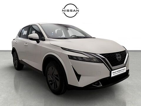 Nissan Qashqai DIG-T 158 mHEV Acenta Xtronic 116 kW (158 CV) Sapporo White (sólido)