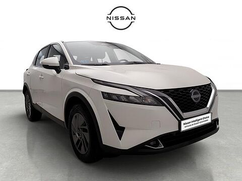 Nissan Qashqai DIG-T 140 mHEV Acenta 4x2 103 kW (140 CV) Lunar White (perlada)
