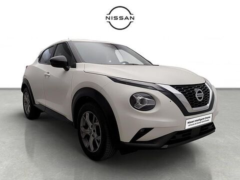 Nissan Juke DIG-T Acenta 84 kW (114 CV) Sapporo White (sólido)