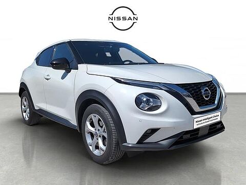 Nissan Juke DIG-T N-Connecta 4x2 DCT 84 kW (114 CV) Sapporo White Sólido