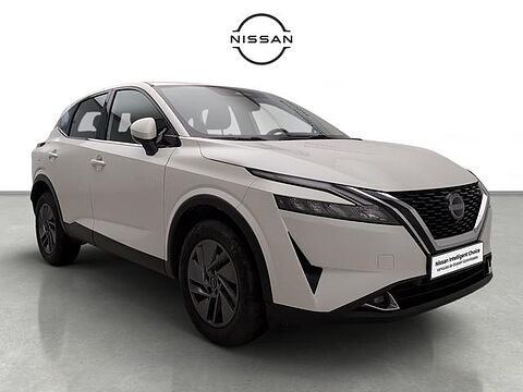 Nissan Qashqai DIG-T 140 mHEV Acenta 4x2 103 kW (140 CV) Lunar White (perlada)