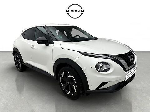 Nissan Juke DIG-T Acenta 84 kW (114 CV) Sapporo White Sólido